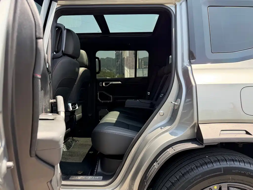 Jetour Shanhai Jetour Traveler C-DM 2024 C-DM 208KM Wild Edition 2024 - thumbnail 13