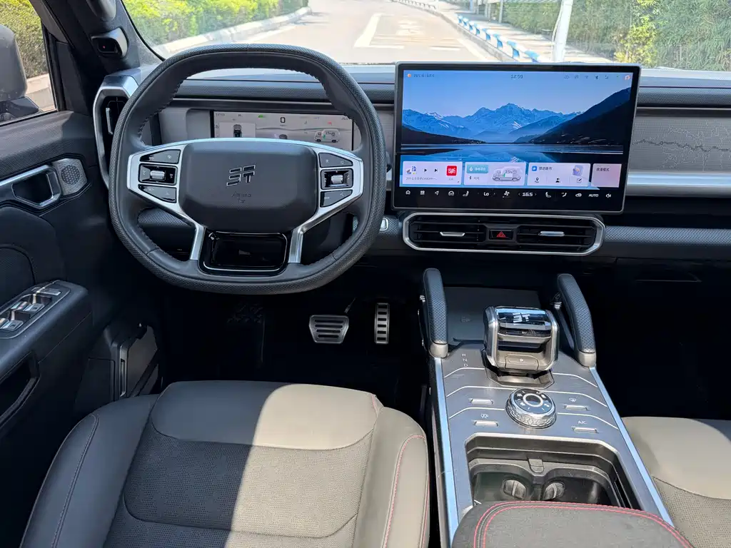 Jetour Shanhai Jetour Traveler C-DM 2024 C-DM 208KM Wild Edition 2024 - thumbnail 17