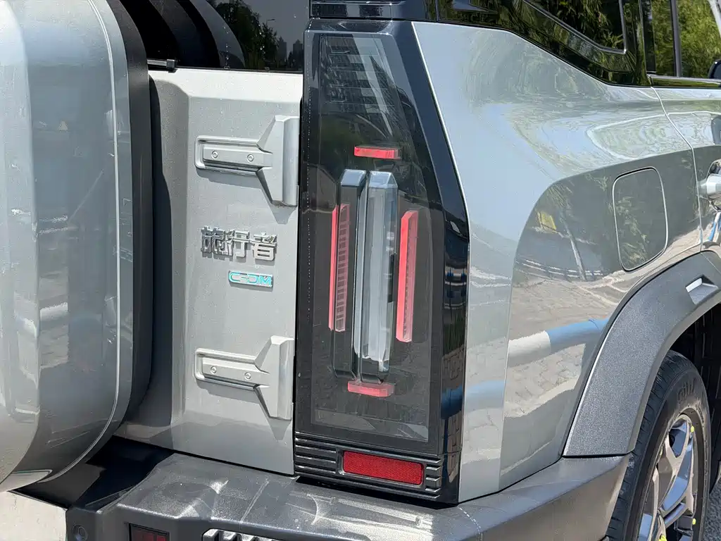 Jetour Shanhai Jetour Traveler C-DM 2024 C-DM 208KM Wild Edition 2024 - thumbnail 25