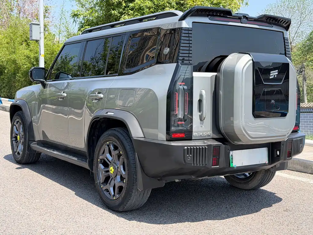 Jetour Shanhai Jetour Traveler C-DM 2024 C-DM 208KM Wild Edition 2024 - thumbnail 26
