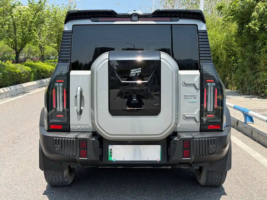 Jetour Shanhai Jetour Traveler C-DM 2024 C-DM 208KM Wild Edition 2024 - thumbnail 27