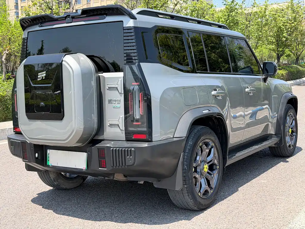 Jetour Shanhai Jetour Traveler C-DM 2024 C-DM 208KM Wild Edition 2024 - thumbnail 28
