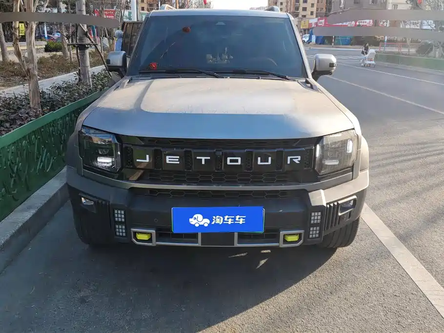 Jetour Shanhai Jetour Traveler C-DM 2024 C-DM 129KM Forest Edition 2025 - thumbnail 2