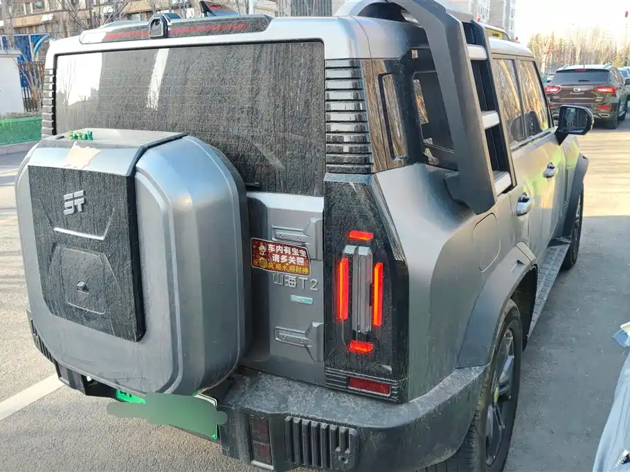 Jetour Shanhai Jetour Traveler C-DM 2024 C-DM 129KM Forest Edition 2025 - thumbnail 3