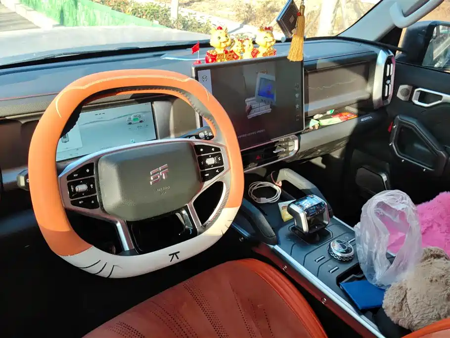 Jetour Shanhai Jetour Traveler C-DM 2024 C-DM 129KM Forest Edition 2025 - thumbnail 12