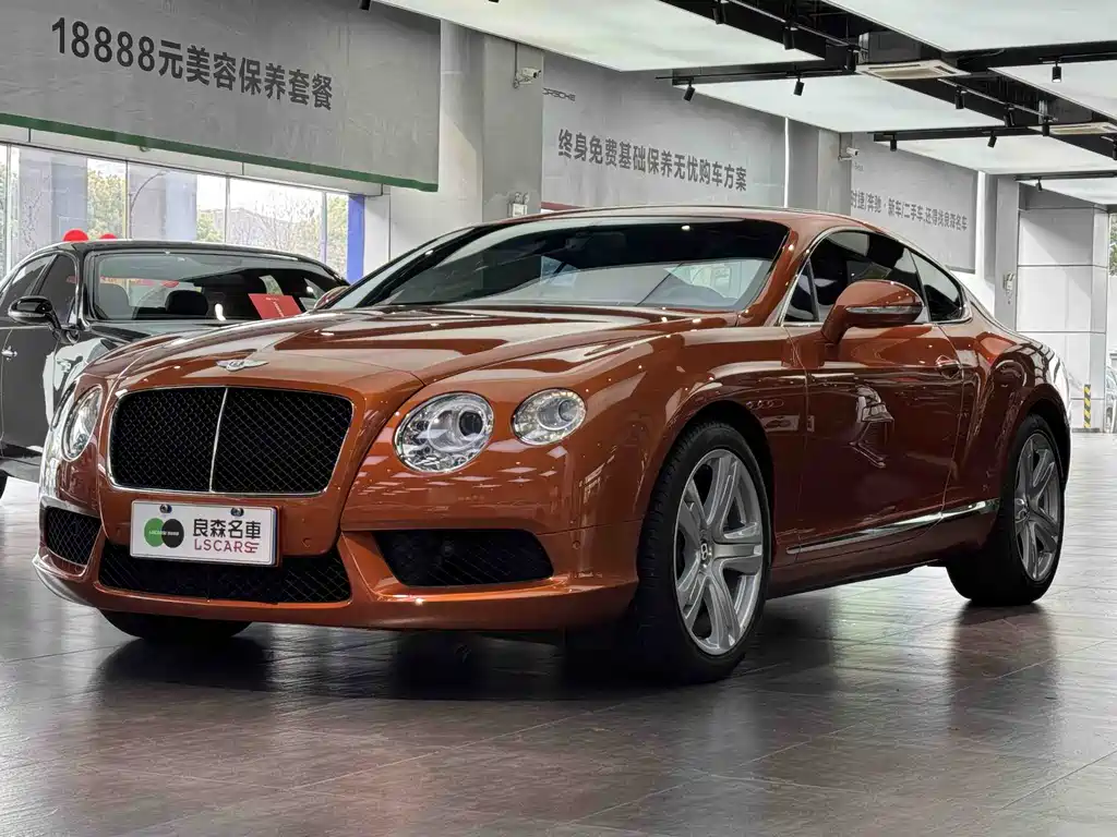 Bentley Bentley Continental 2012 4.0T GT V8 2017