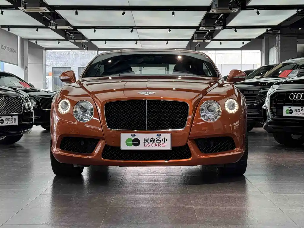 Bentley Bentley Continental 2012 4.0T GT V8 2017 - thumbnail 2