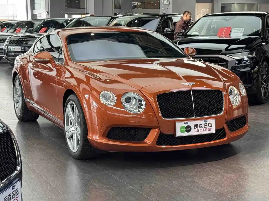 Bentley Bentley Continental 2012 4.0T GT V8 2017 - thumbnail 3
