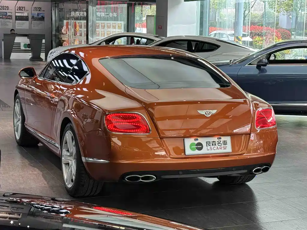 Bentley Bentley Continental 2012 4.0T GT V8 2017 - thumbnail 4