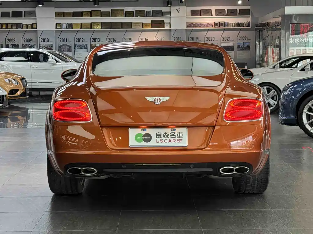 Bentley Bentley Continental 2012 4.0T GT V8 2017 - thumbnail 5