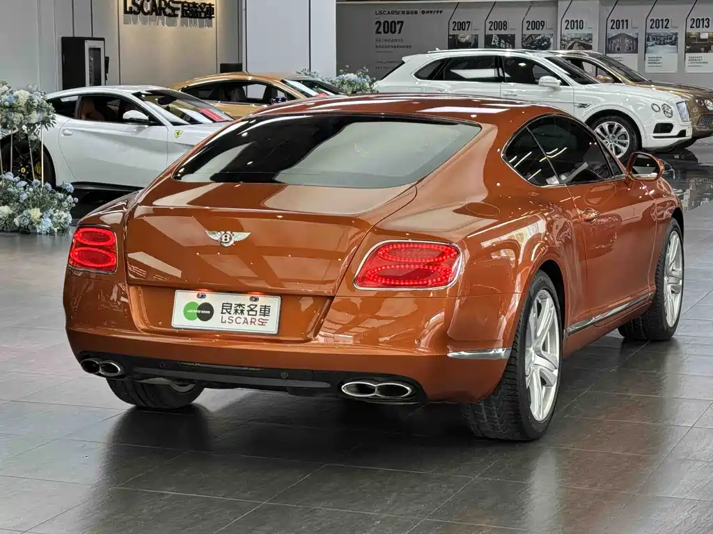 Bentley Bentley Continental 2012 4.0T GT V8 2017 - thumbnail 6