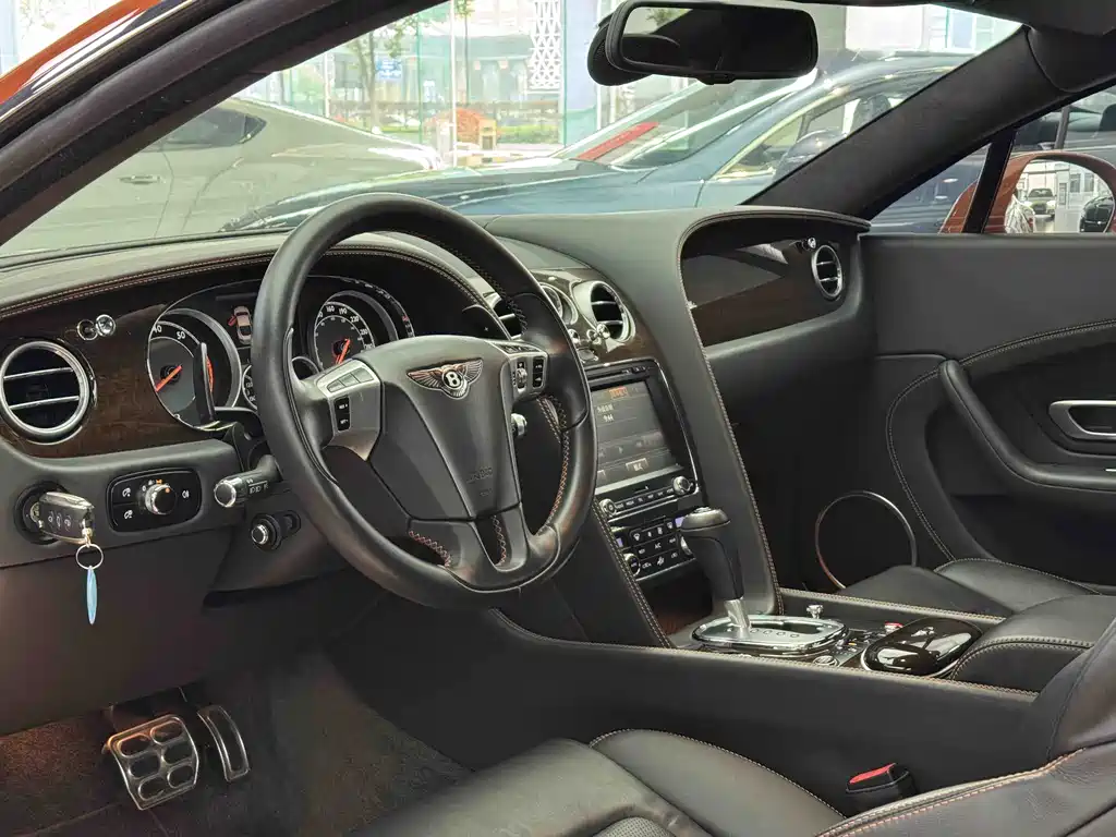 Bentley Bentley Continental 2012 4.0T GT V8 2017 - thumbnail 7