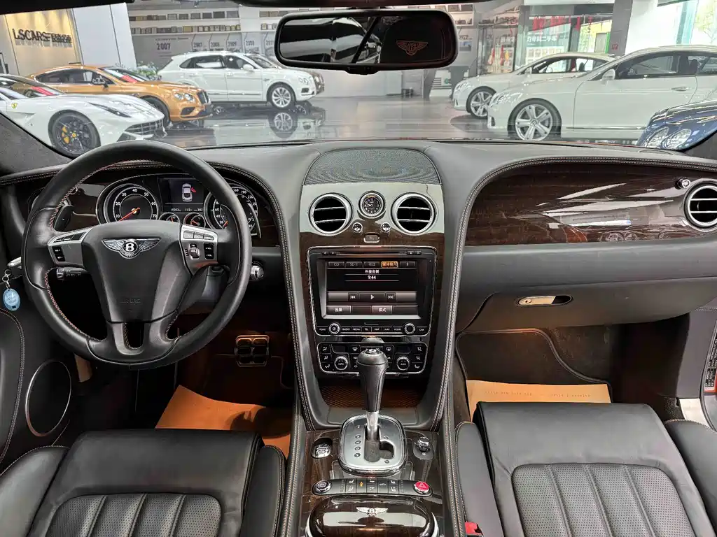 Bentley Bentley Continental 2012 4.0T GT V8 2017 - thumbnail 8