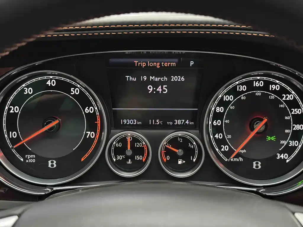 Bentley Bentley Continental 2012 4.0T GT V8 2017 - thumbnail 11