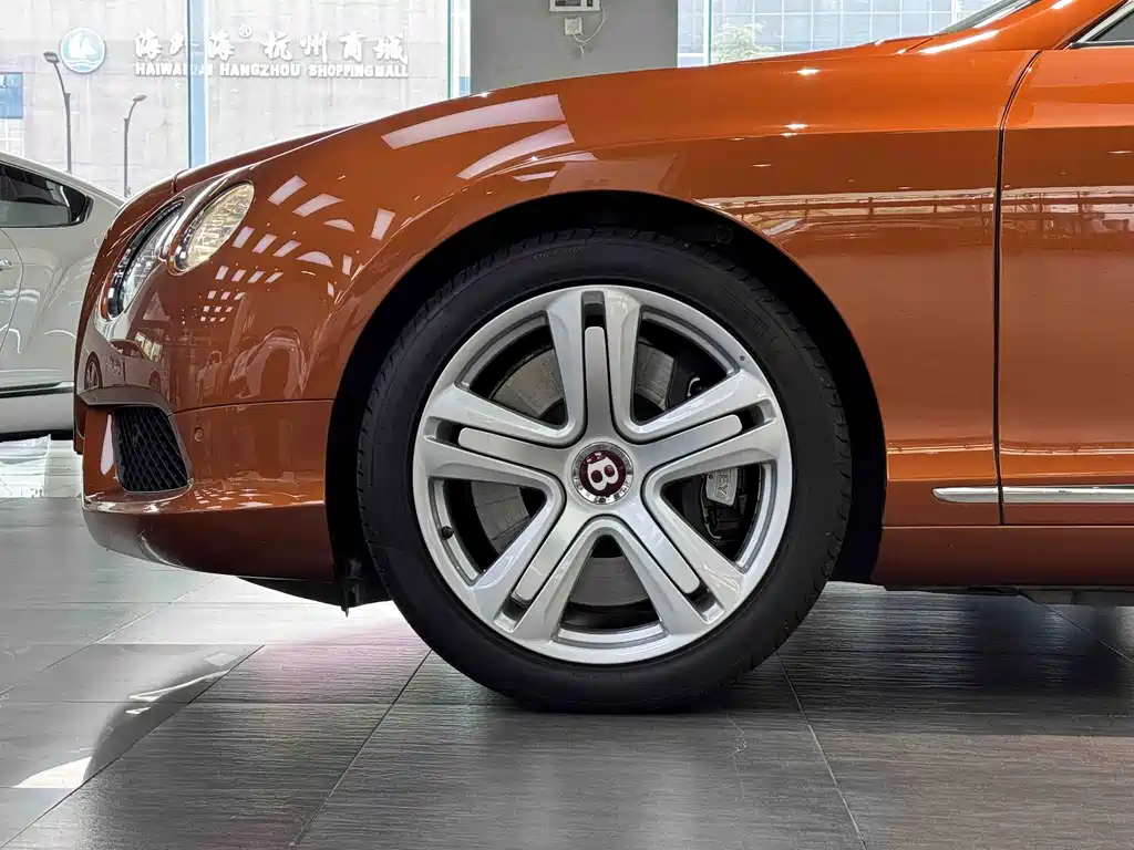 Bentley Bentley Continental 2012 4.0T GT V8 2017 - thumbnail 16