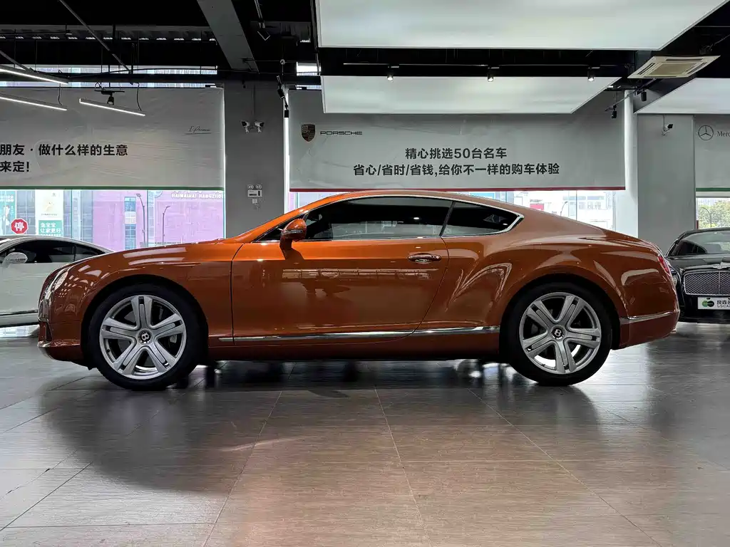 Bentley Bentley Continental 2012 4.0T GT V8 2017 - thumbnail 17