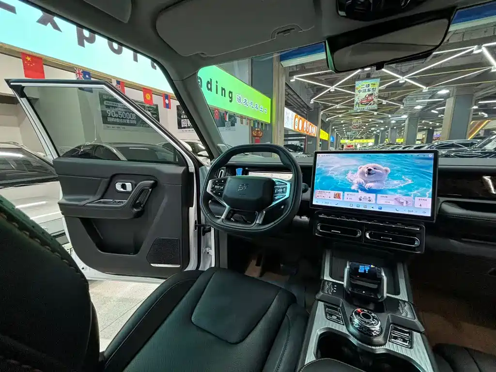 Jetour Shanhai Jetour Shanhai T1 2024 150km Seaview 2025 - thumbnail 24