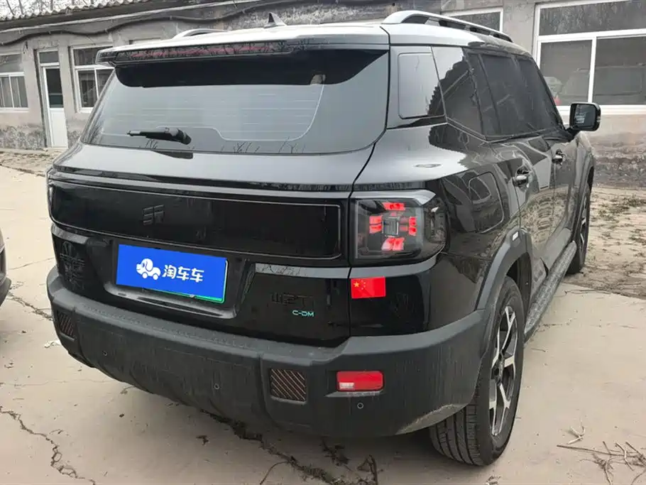 Jetour Shanhai Jetour Shanhai T1 2025 150km Explorer 2025 - thumbnail 3