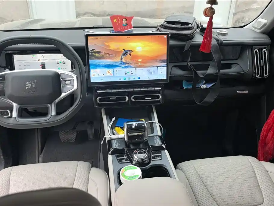 Jetour Shanhai Jetour Shanhai T1 2025 150km Explorer 2025 - thumbnail 12