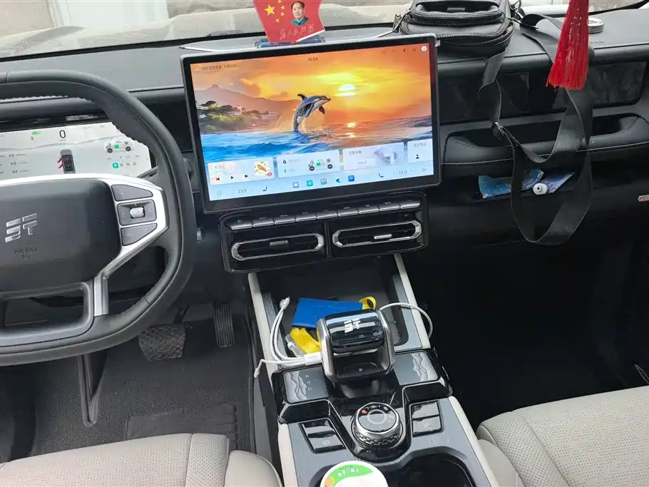 Jetour Shanhai Jetour Shanhai T1 2025 150km Explorer 2025 - thumbnail 13