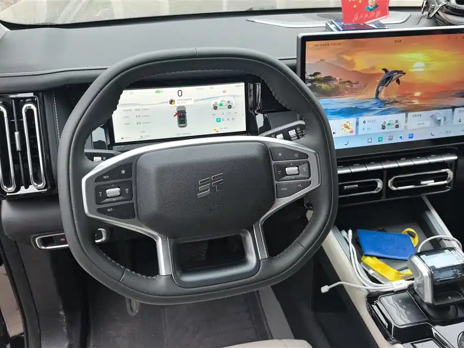 Jetour Shanhai Jetour Shanhai T1 2025 150km Explorer 2025 - thumbnail 15