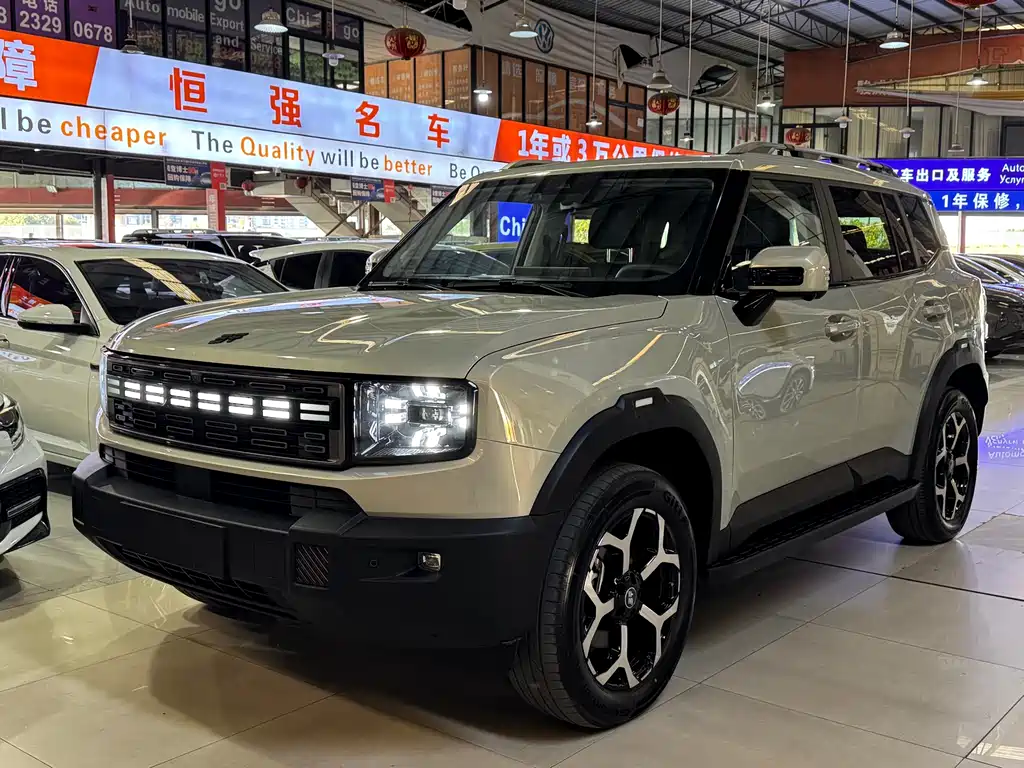 Jetour Shanhai Jetour Shanhai T1 2024 150km Seaview 2024