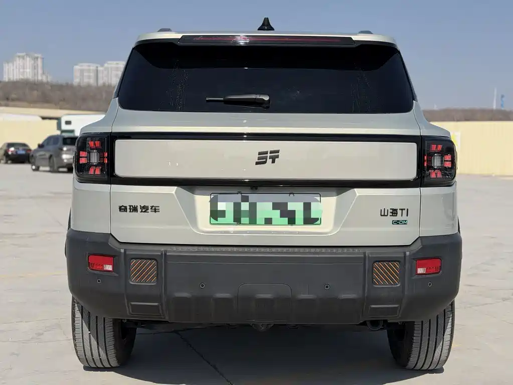 Jetour Shanhai Jetour Shanhai T1 2024 150km Seaview 2025 - thumbnail 5