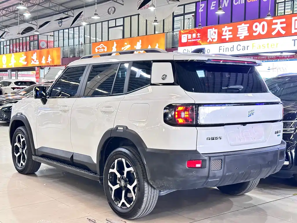Jetour Shanhai Jetour Shanhai T1 2024 150km Xianghu 2025 - thumbnail 4