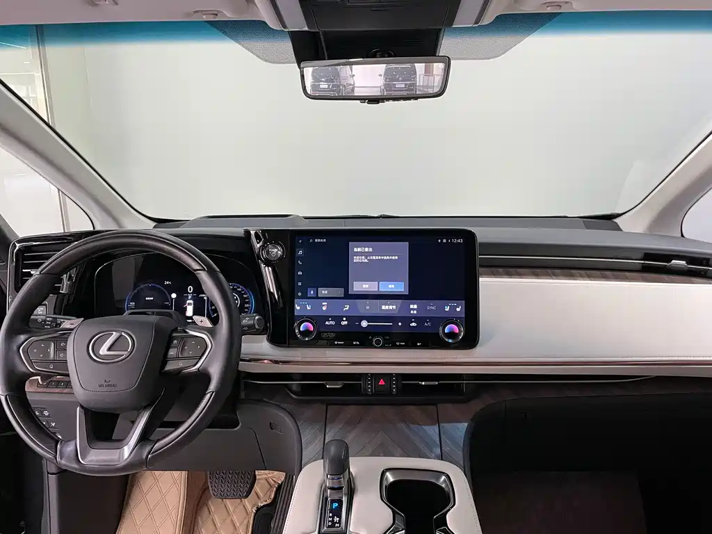 Lexus Lexus LM 2023 500h Six-Seat Luxury Version 2024 - thumbnail 4