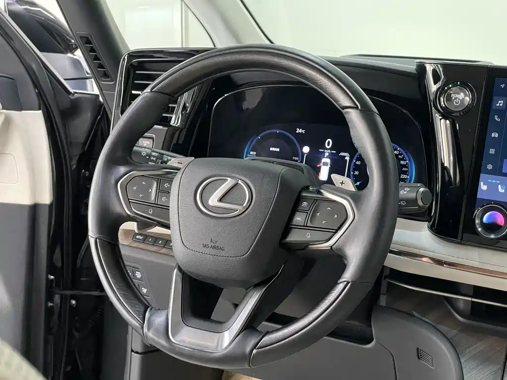 Lexus Lexus LM 2023 500h Six-Seat Luxury Version 2024 - thumbnail 7