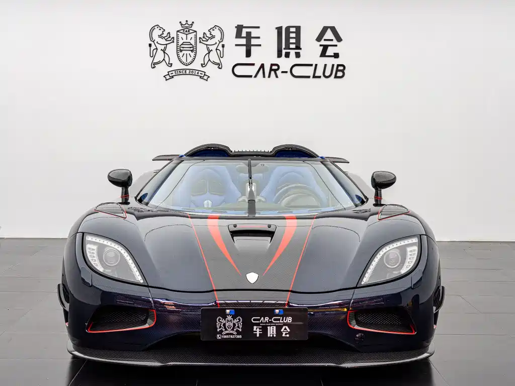 Koenigsegg Agera 2011 5.0T R 2012 - thumbnail 2