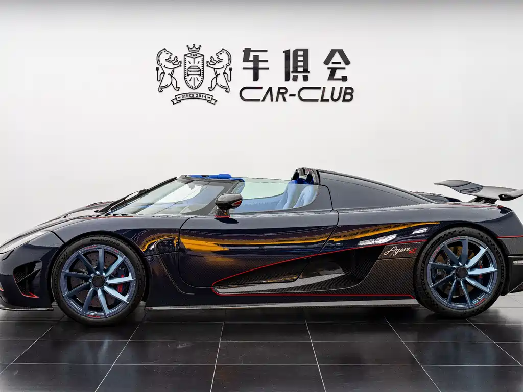 Koenigsegg Agera 2011 5.0T R 2012 - thumbnail 3