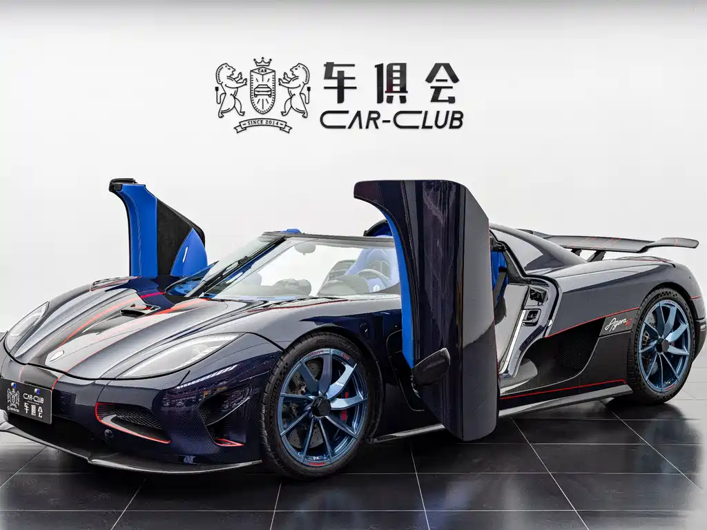 Koenigsegg Agera 2011 5.0T R 2012 - thumbnail 4