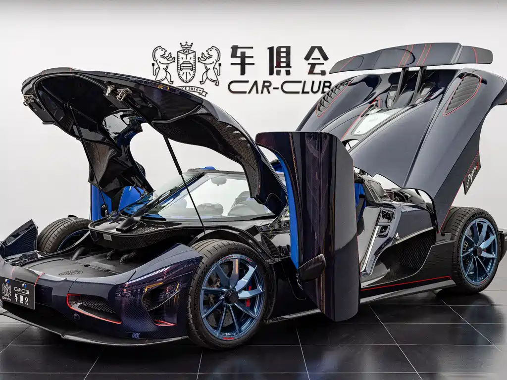 Koenigsegg Agera 2011 5.0T R 2012 - thumbnail 7