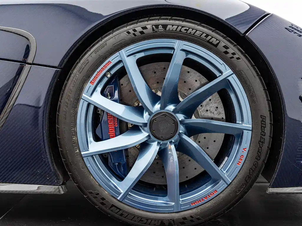 Koenigsegg Agera 2011 5.0T R 2012 - thumbnail 9