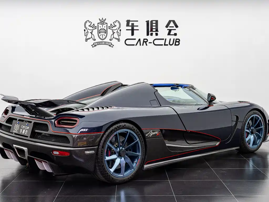 Koenigsegg Agera 2011 5.0T R 2012 - thumbnail 11