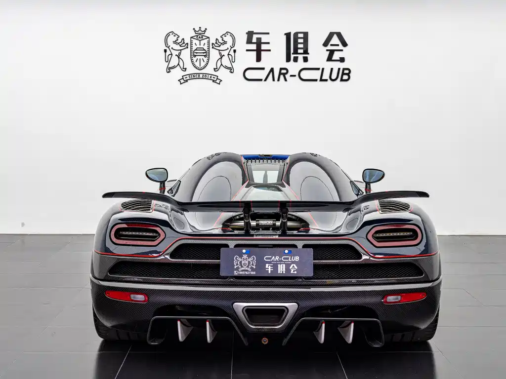 Koenigsegg Agera 2011 5.0T R 2012 - thumbnail 12