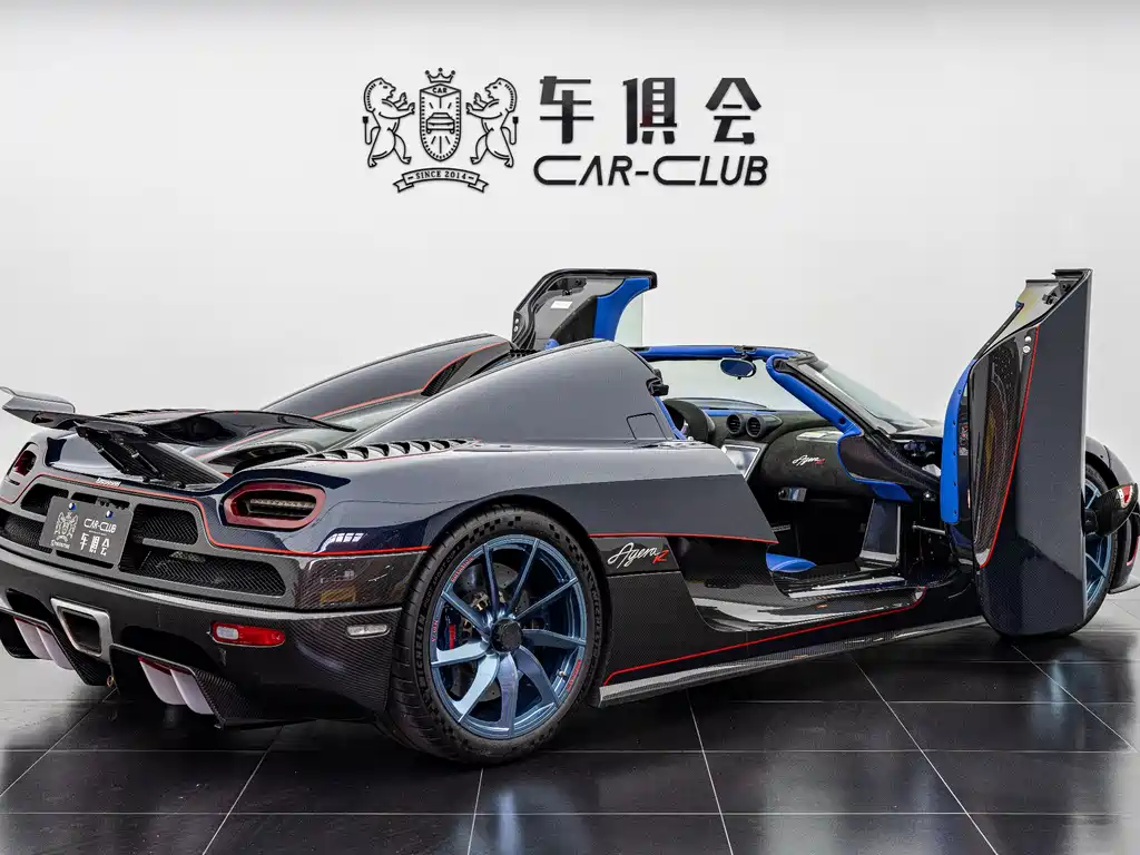 Koenigsegg Agera 2011 5.0T R 2012 - thumbnail 13