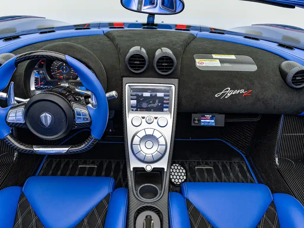Koenigsegg Agera 2011 5.0T R 2012 - thumbnail 16