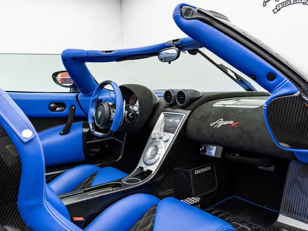 Koenigsegg Agera 2011 5.0T R 2012 - thumbnail 19