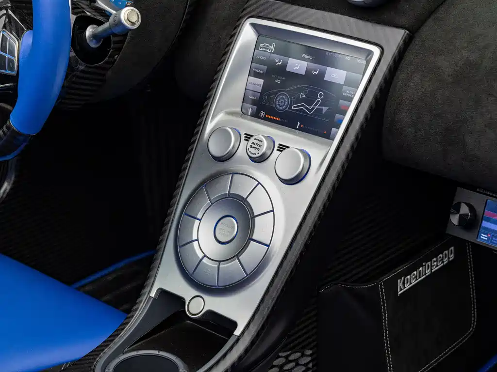 Koenigsegg Agera 2011 5.0T R 2012 - thumbnail 20
