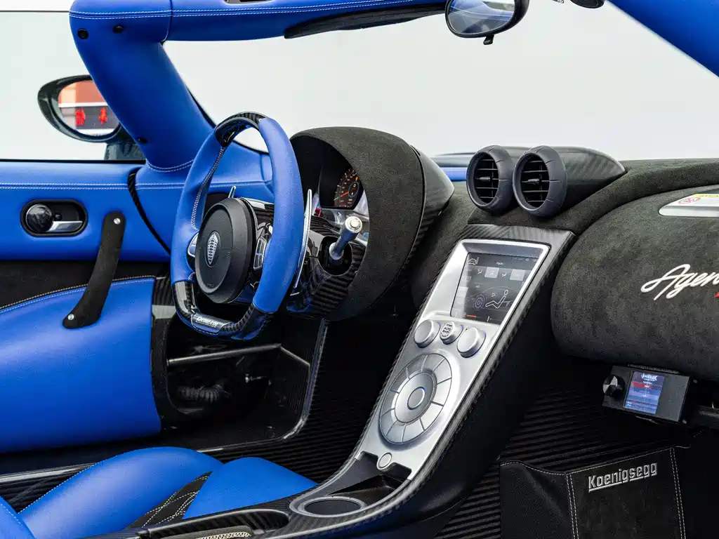 Koenigsegg Agera 2011 5.0T R 2012 - thumbnail 21