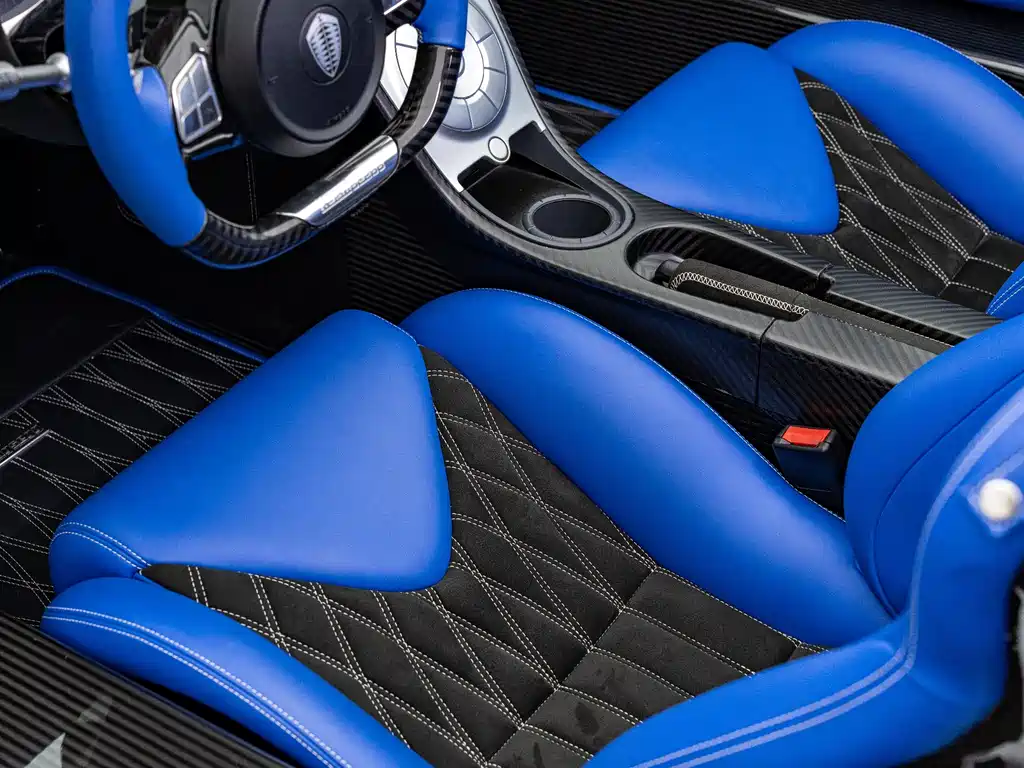 Koenigsegg Agera 2011 5.0T R 2012 - thumbnail 22