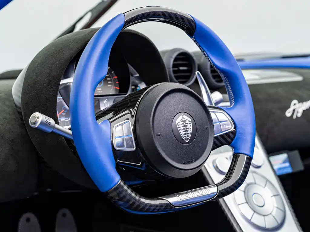 Koenigsegg Agera 2011 5.0T R 2012 - thumbnail 23