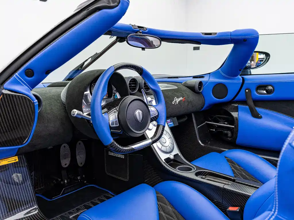 Koenigsegg Agera 2011 5.0T R 2012 - thumbnail 24