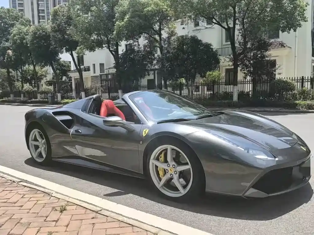 Ferrari Ferrari 488 Spider 2015 488 Spider 2018