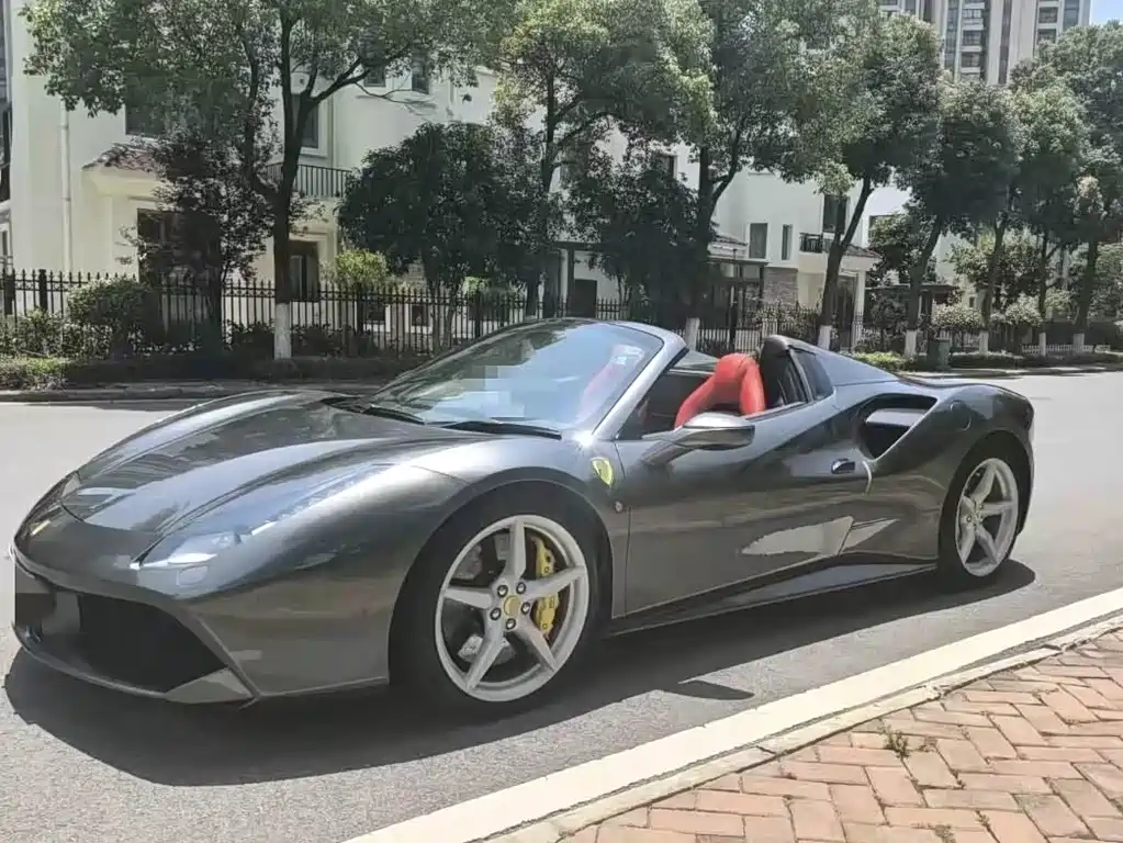 Ferrari Ferrari 488 Spider 2015 488 Spider 2018 - thumbnail 2
