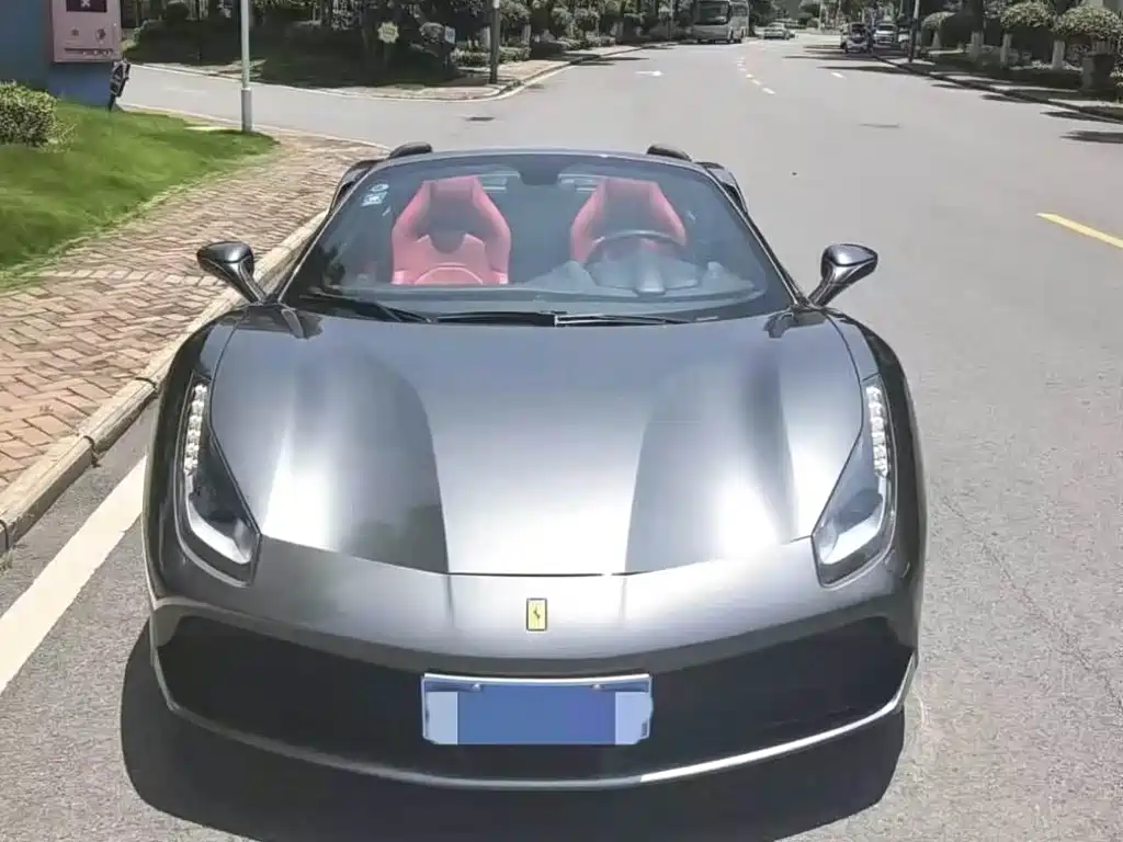 Ferrari Ferrari 488 Spider 2015 488 Spider 2018 - thumbnail 3