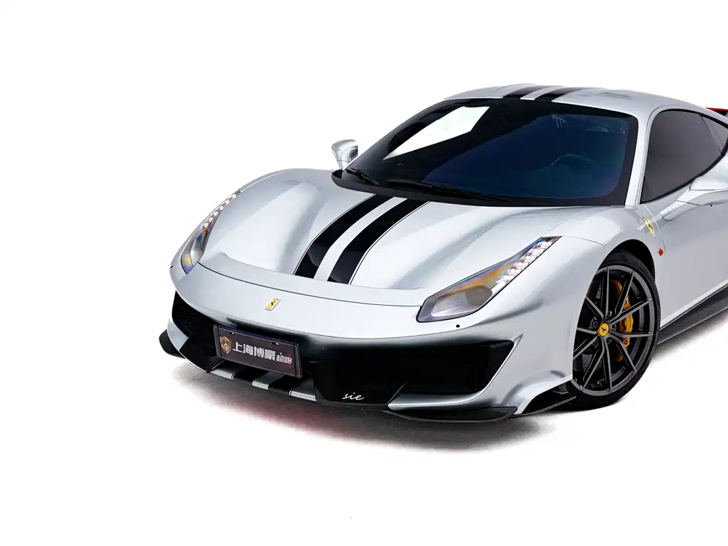 Ferrari Ferrari 488 Pista 2018 488 Pista 2019 - thumbnail 5