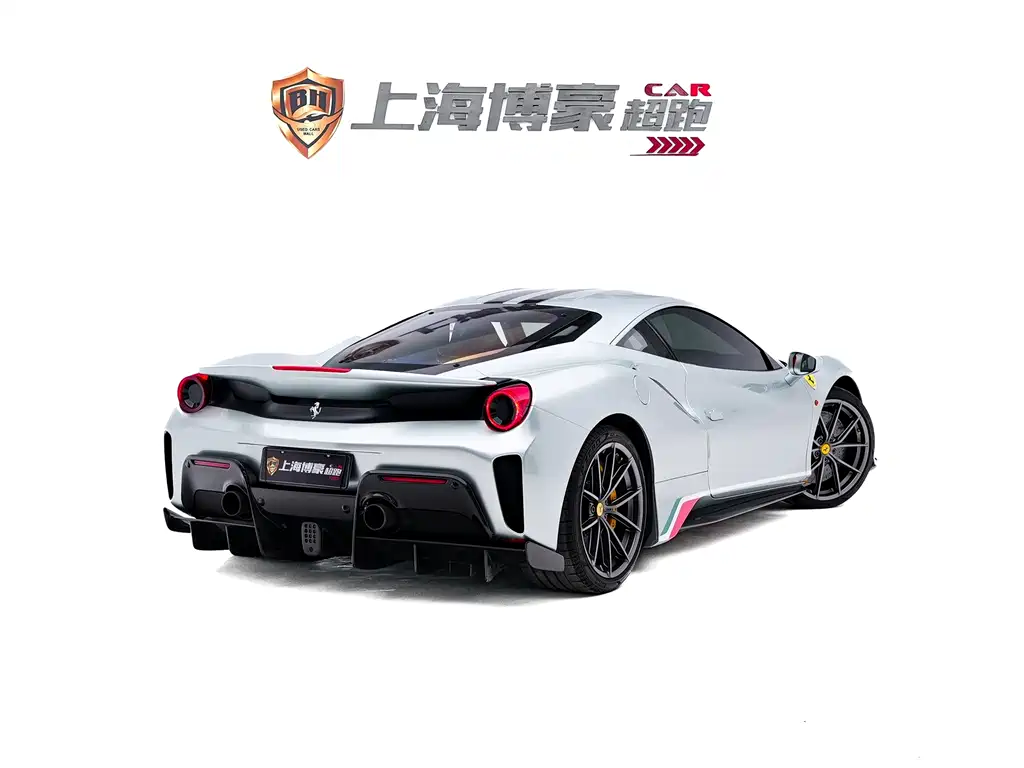 Ferrari Ferrari 488 Pista 2018 488 Pista 2019 - thumbnail 8